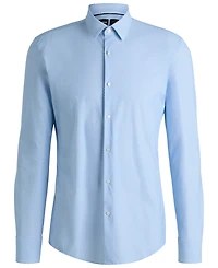 Boss by Hugo Boss Men's Stretch Jersey Slim-Fit Dress Shirt