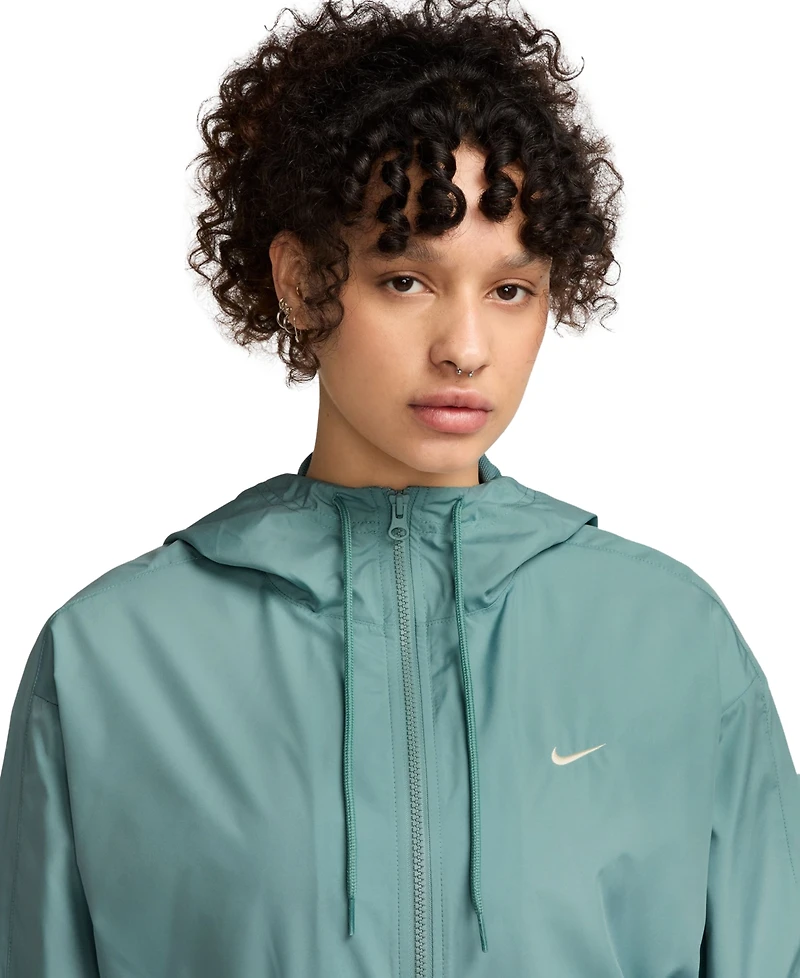 Nike Women's Sportswear Classic Zip-Front Hooded Jacket