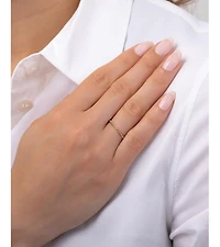 14k Gold Twist Band