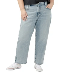 Silver Jeans Co. Plus 90s High Rise Relaxed