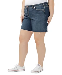 Silver Jeans Co. Plus Suki Mid Rise Curvy Fit Shorts