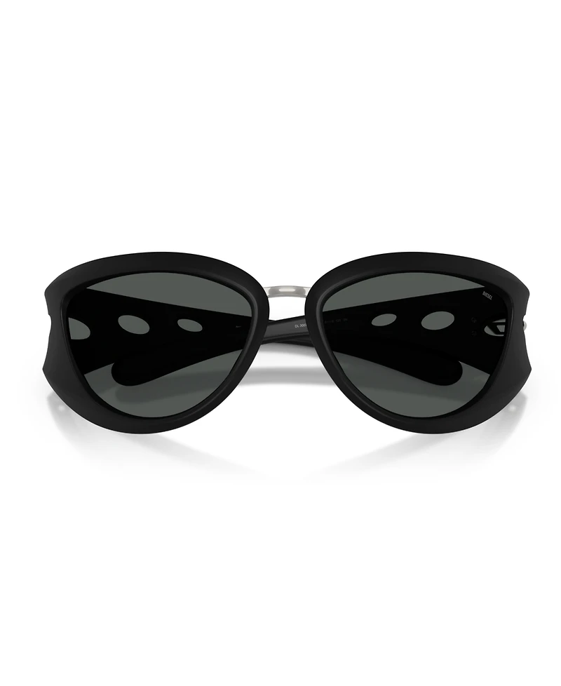 Diesel Unisex Large Sunglasses, DL3007U