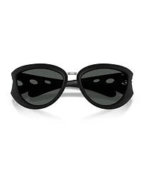 Diesel Unisex Large Sunglasses, DL3007U