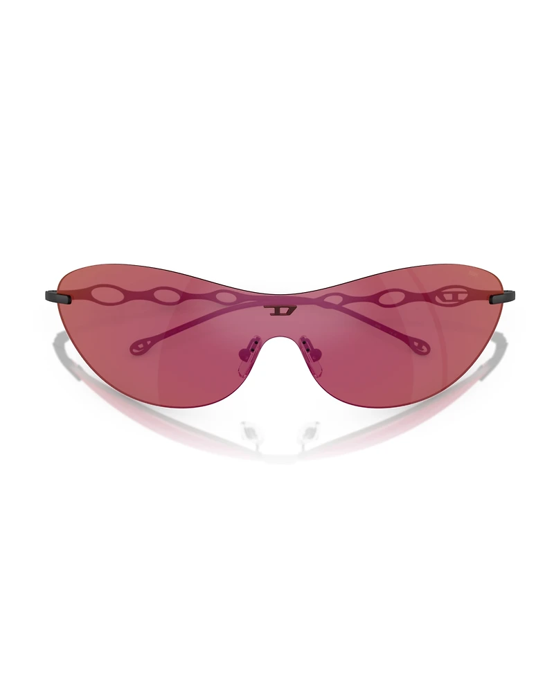 Diesel Unisex Large Sunglasses, DL1006