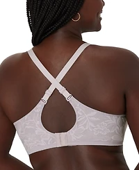 Bali Women's Breathe Lace Underwire Bra DF7590