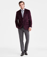 Michael Kors Men's Classic-Fit Velvet Sport Coat