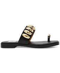 Dv Dolce Vita Women's Moon Embellished Thong Slide Flat Sandals