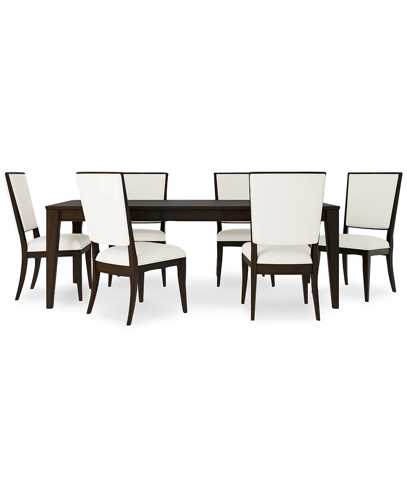 Mazen 7-Pc. Dining Set (Table & 6 Side Chairs)