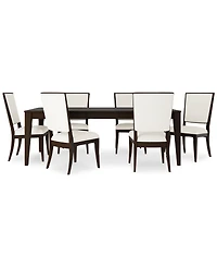 Mazen 7-Pc. Dining Set (Table & 6 Side Chairs)