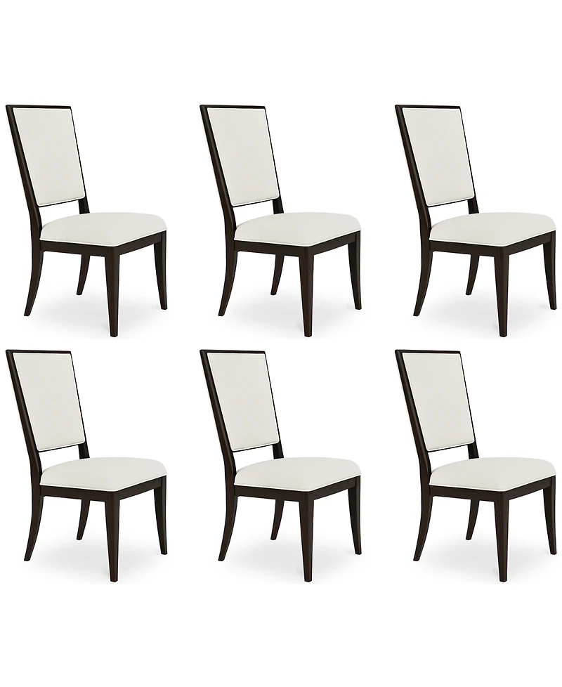 Mazen 6-Pc. Side Chair Set