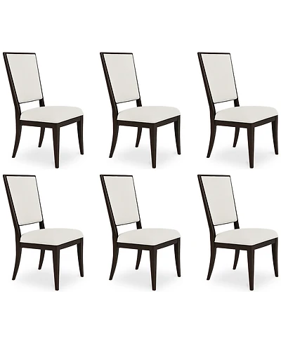 Mazen 6-Pc. Side Chair Set