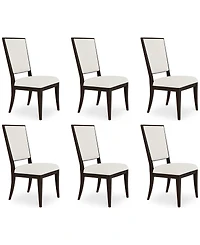 Mazen 6-Pc. Side Chair Set