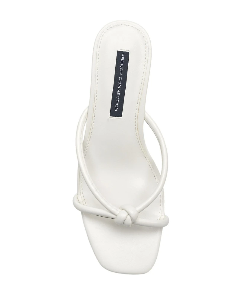 French Connection Ladies Twirl Kitten Heel
