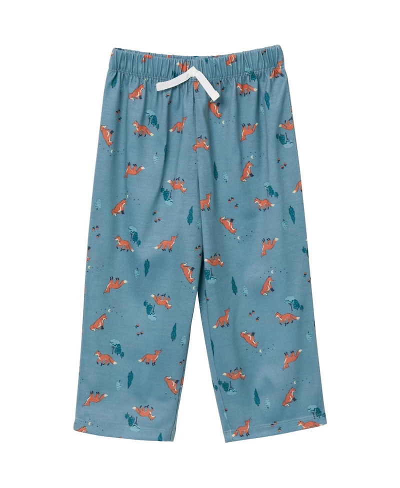 Gerber Toddler Boys 2-Piece Pajama Long Sleeve Top and Pant Set