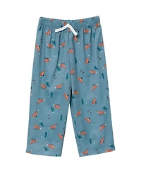 Gerber Toddler Boys 2-Piece Pajama Long Sleeve Top and Pant Set