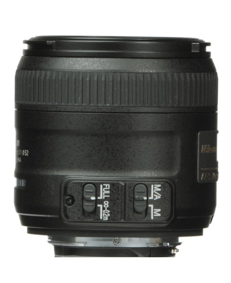 Nikon 40mm f/2.8G Af-s Dx Micro Nikkor Lens