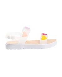 Bebe Little Girls Trendy and Comfortable with Charms Sandals