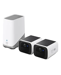 Eufy S220 Solar-Powered 2K Security Camera Kit with HomeBase 3