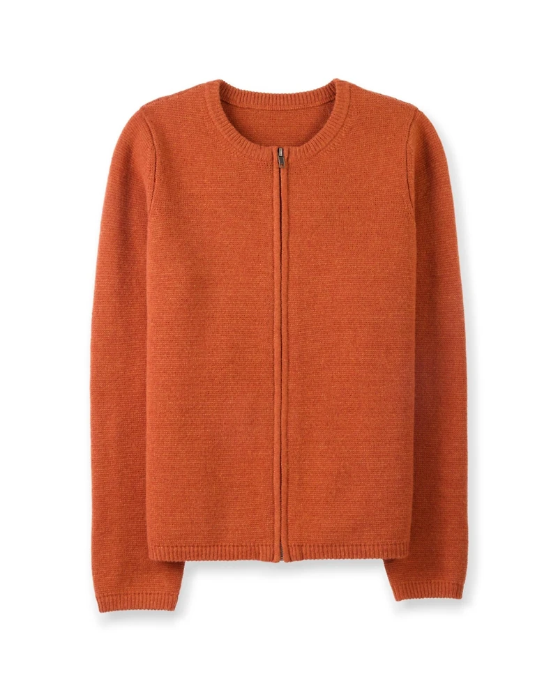 Celtic & Co. Women's Zip Through Knitted Jacket