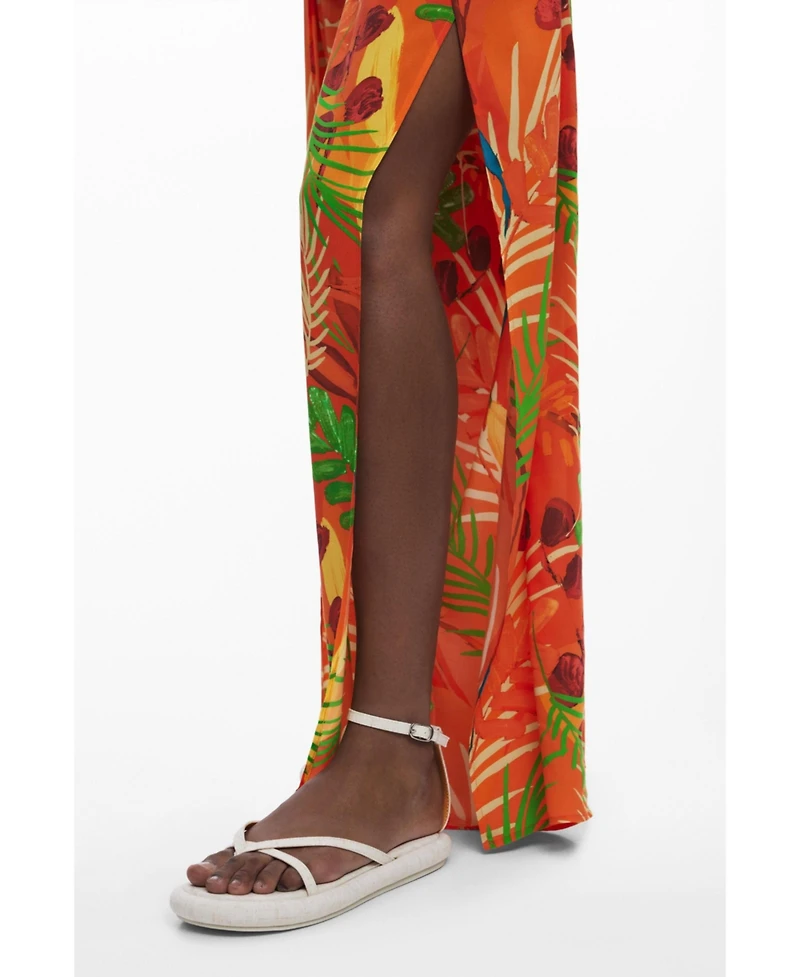 Desigual Women's Wrap long pants