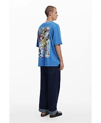 Desigual Men's Ironman Marvel T-shirt