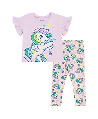My Little Pony Toddler Girls T-Shirt and Leggings Outfit Set