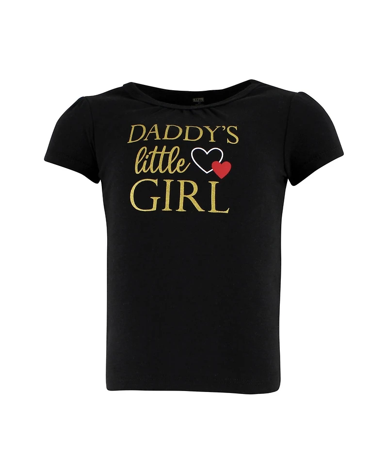 Hudson Baby Girls 3Pk Short Sleeve T-Shirts