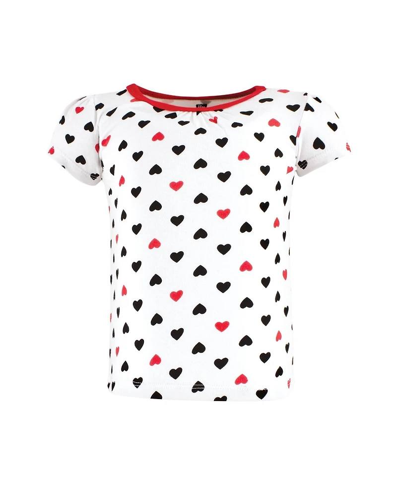 Hudson Baby Girls 3Pk Short Sleeve T-Shirts