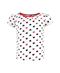 Hudson Baby Girls 3Pk Short Sleeve T-Shirts