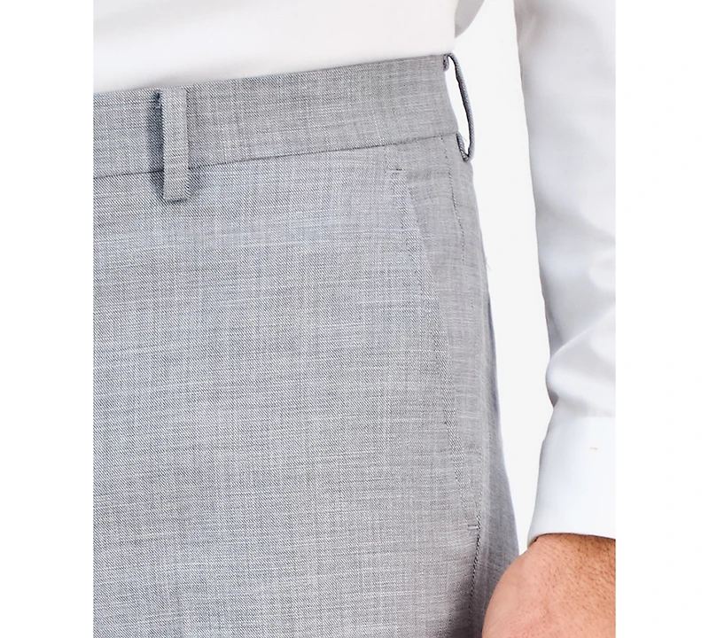 Tallia Men's Classic Fit Suit Separate Pant