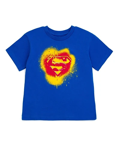 Justice League Boys Dc Comics T-Shirt