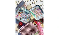 Packed Party Flower Shop Confetti Lunch Bag Cute Small Soft Insulated Lunchbox for Kids School Lunch Box Cooler Can Carry a Water Bottle, Ice Packs fo