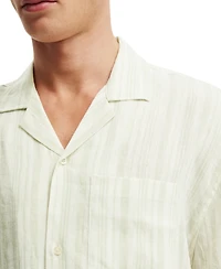Cotton On Men's Box Fit Short Sleeve Shirt