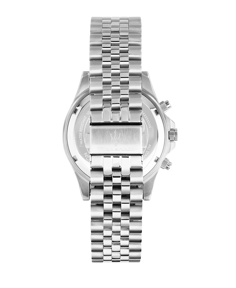 Maserati Men's Chronograph Stainless Steel Watch, 44mm