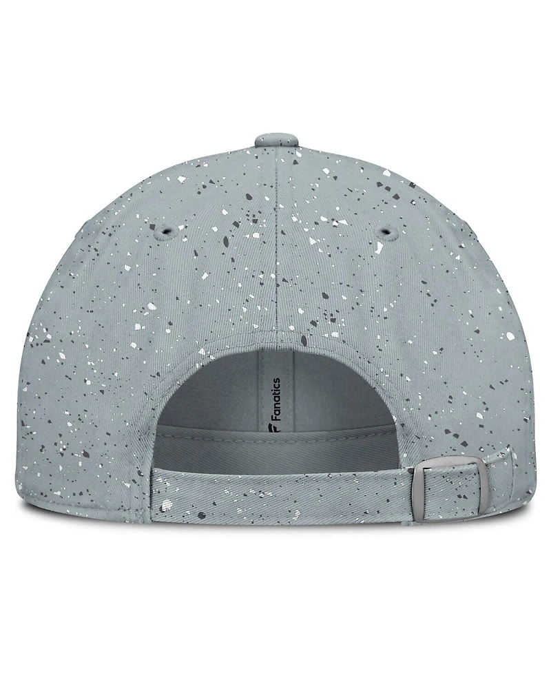 Fanatics Women's Gray Boston Bruins Heritage Snow Day Speckle Adjustable Hat