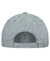 Fanatics Women's Gray Boston Bruins Heritage Snow Day Speckle Adjustable Hat