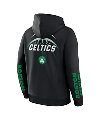 Fanatics Men's Black Boston Celtics Legacy Guard Pullover Hoodie