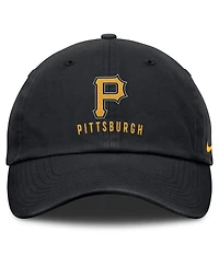 Nike Women's Black Pittsburgh Pirates Club Adjustable Hat