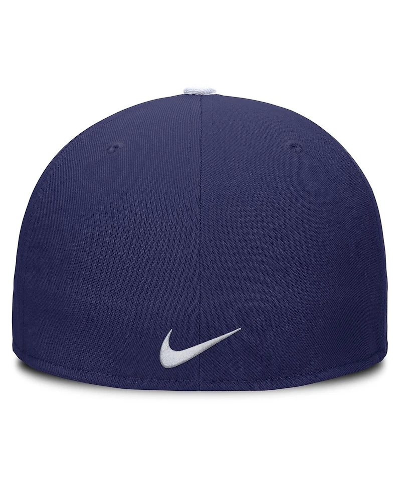 Nike Men's Royal Los Angeles Dodgers True Performance Fitted Hat