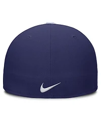 Nike Men's Royal Los Angeles Dodgers True Performance Fitted Hat