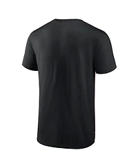 Fanatics Men's Black Inter Miami Cf Golden Goal T-Shirt