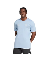 Adidas Men's Light Blue Argentina National Team 50th Anniversary T-Shirt