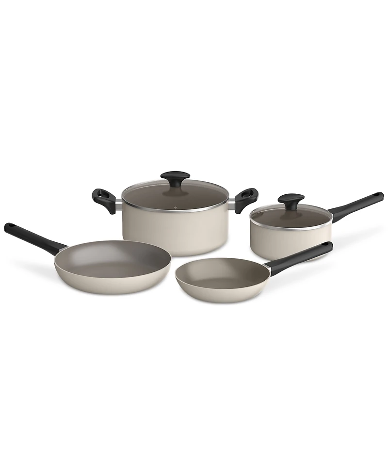 Bella 12-Piece Nonstick Ceramic Cookware Set