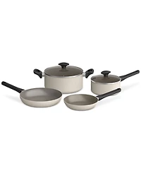 Bella 12-Piece Nonstick Ceramic Cookware Set