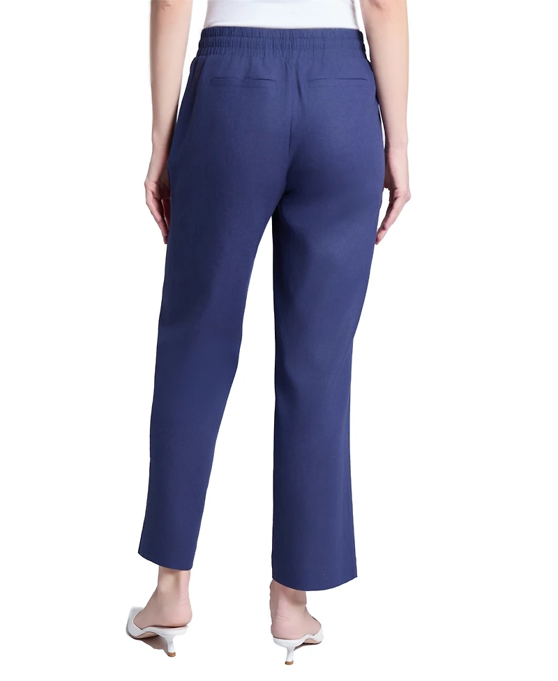 Jones New York Women's Pull-On Wide-Leg Pants