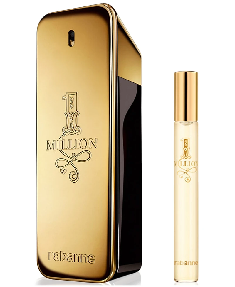 Rabanne Men's 2-Pc. 1 Million Eau de Toilette Jumbo Gift Set