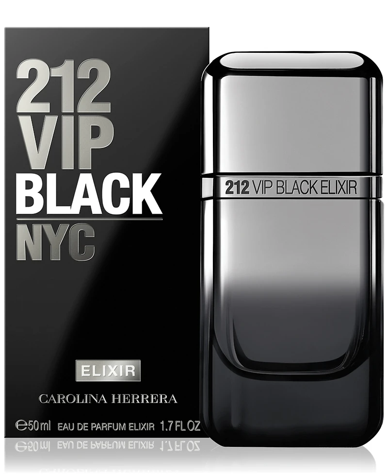 Carolina Herrera Men's 212 Vip Black Elixir Eau de Parfum, 1.7 oz.