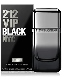 Carolina Herrera Men's 212 Vip Black Elixir Eau de Parfum, 1.7 oz.