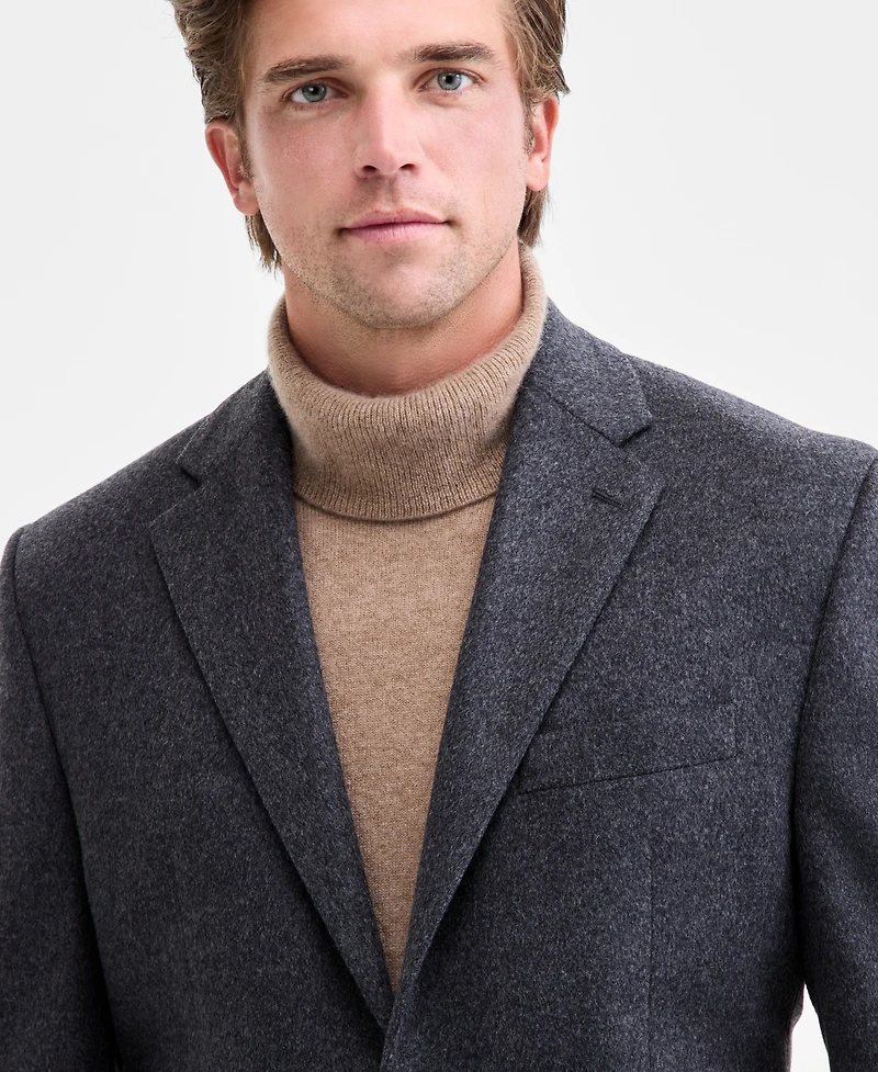 Michael Kors Men's Classic-Fit Wool Blend Luxury Sport Coat