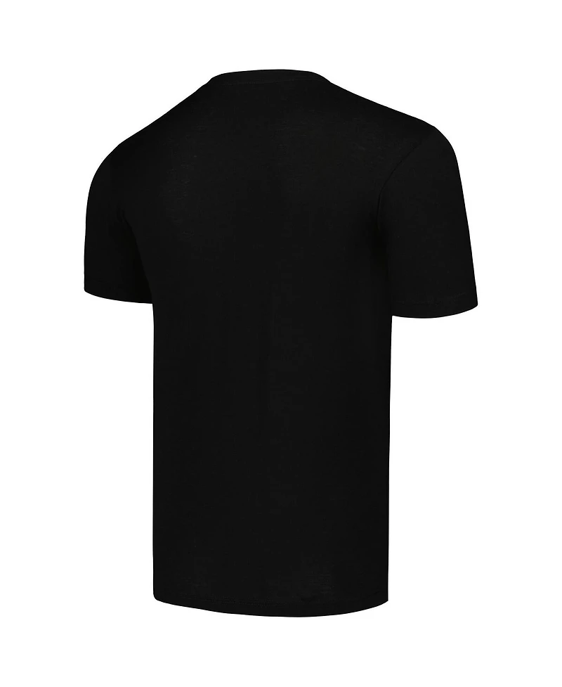 Stadium Essentials Men's Black Charlotte Fc Element T-Shirt